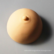 Permanent makeup 3D breast practice mould